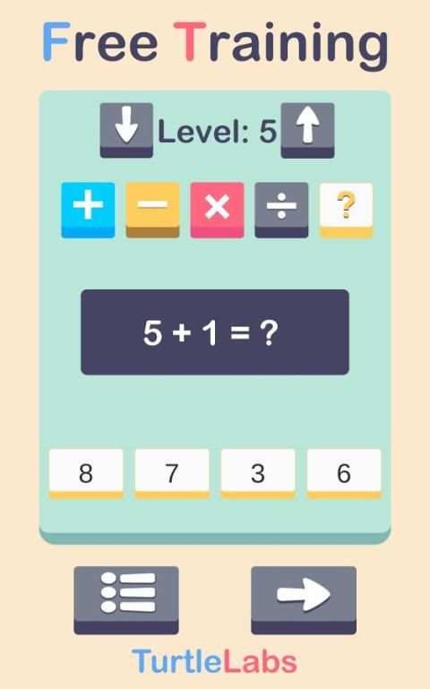 Math Challenge FREE 7 تصوير الشاشة