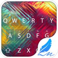 Painting Rainbow HiTapKeyboard