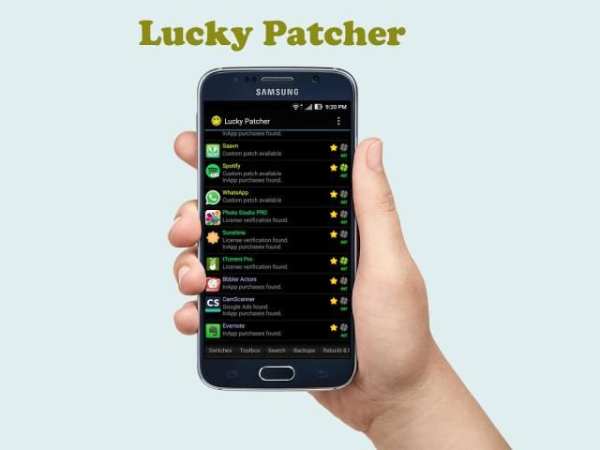 Lucky Patch No Root Hack Fun screenshot 4