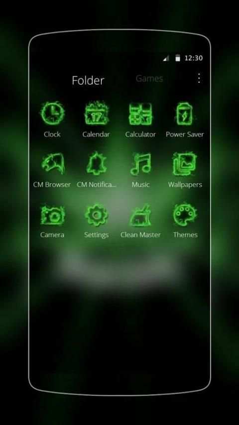 Rasta Weed Launcher Tema screenshot 1