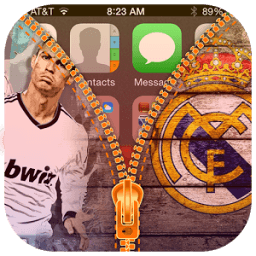 Real Zipper Madrid lock иконка