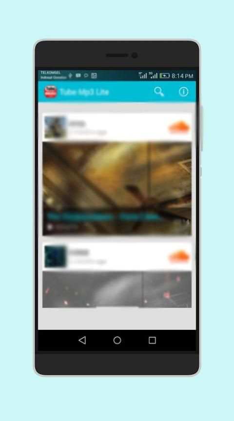 Tube Mp3 Player Lite скриншот 2