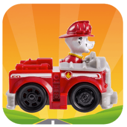 Paw Police Dog Patrol أيقونة