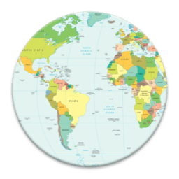 ikon Countries and Capitals