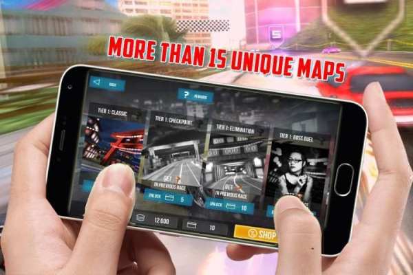 Risk Racing in the city screenshot 1