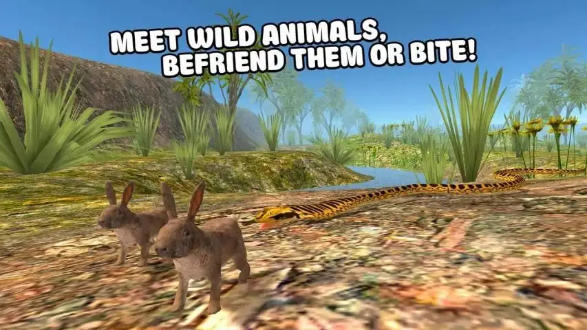 🐍Cobra Snake Pet Life Simulator 3D- By PlayMechanics-Android📱 