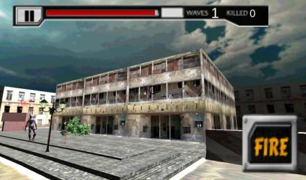 Zombie Street Road Killer 3D screenshot 1