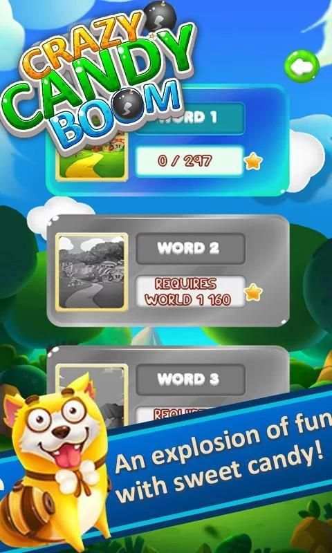Crazy Candy Boom 2 تصوير الشاشة