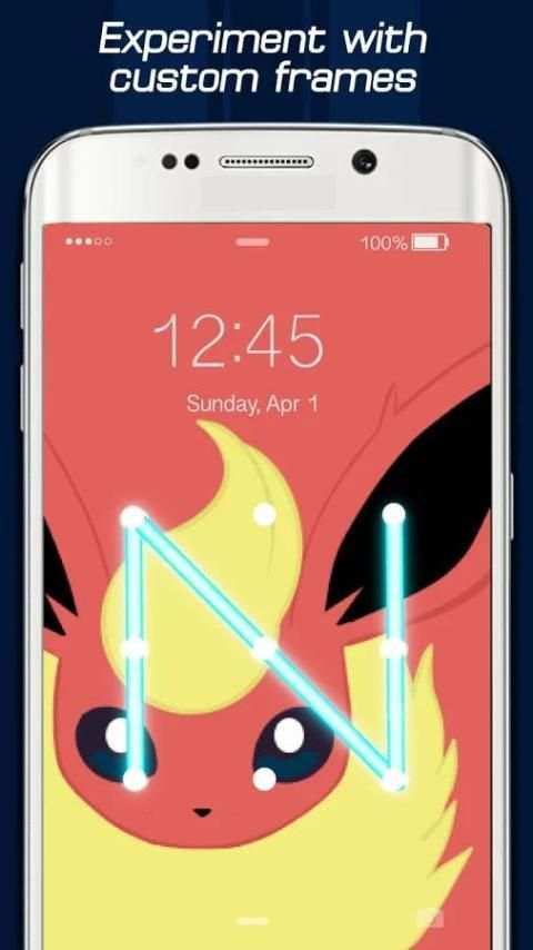App Lock Screen for Pokemon GO 4 تصوير الشاشة