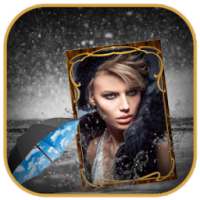 Rain Photo Frames on 9Apps