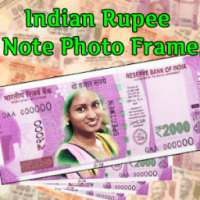 Indian New Rupee Photo Frame on 9Apps