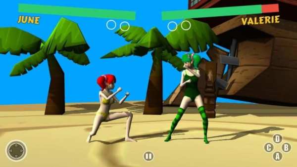Bikini Girl Fighting Game स्क्रीनशॉट 4