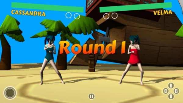 Bikini Girl Fighting Game स्क्रीनशॉट 7