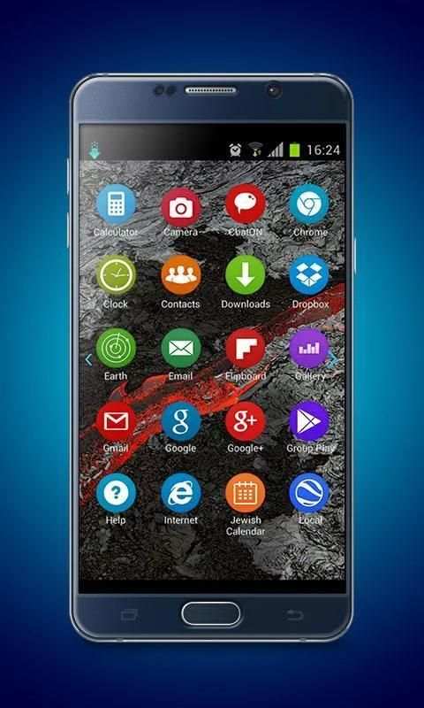 A9 Launcher and Theme स्क्रीनशॉट 2