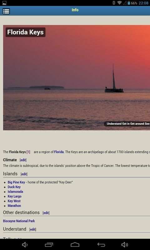 Florida Keys screenshot 1