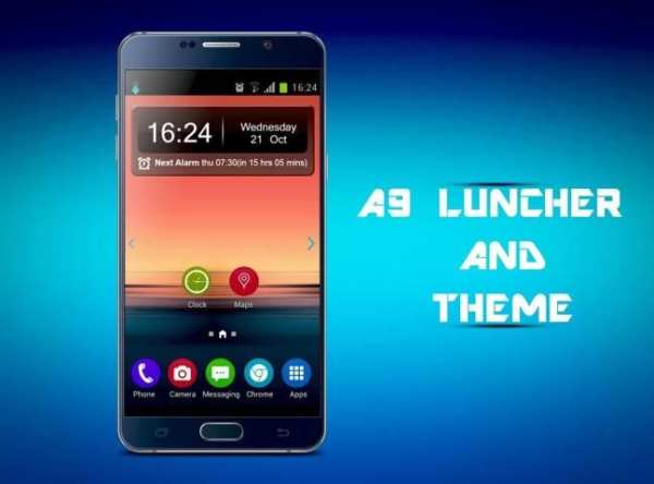 A9 Launcher and Theme स्क्रीनशॉट 5