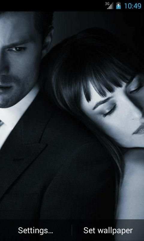 Fifty Shades of Grey HD Живые Обои screenshot 4