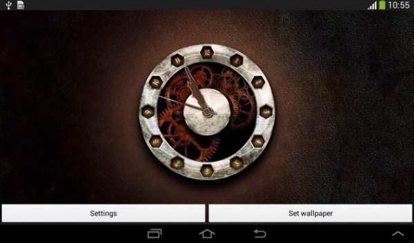 Analog Clock Live Wallpaper screenshot 3