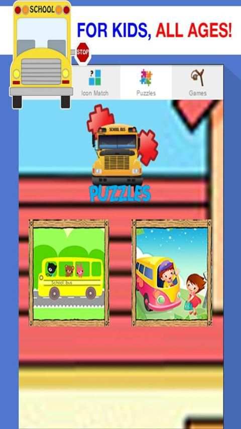 School Bus Games Free: Boys स्क्रीनशॉट 4