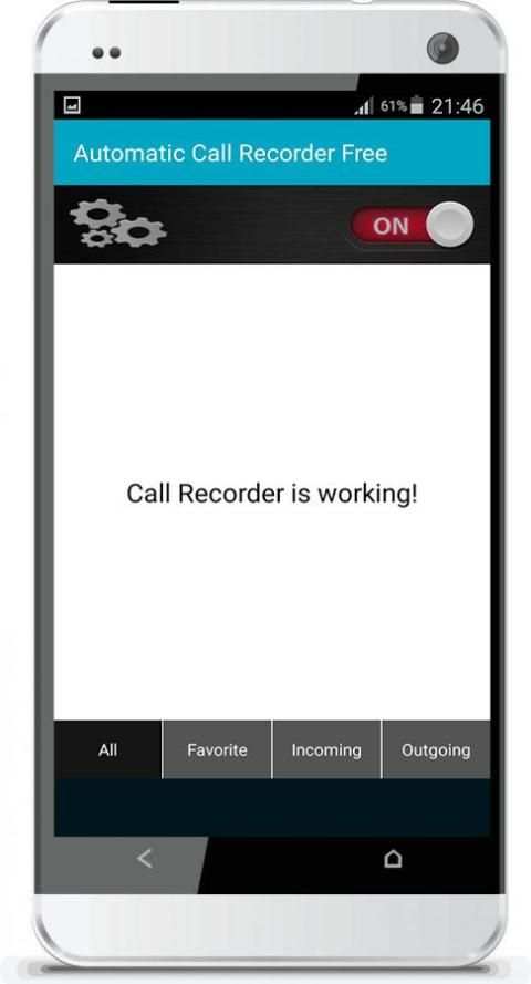 Automatic Call Recorder Free स्क्रीनशॉट 5