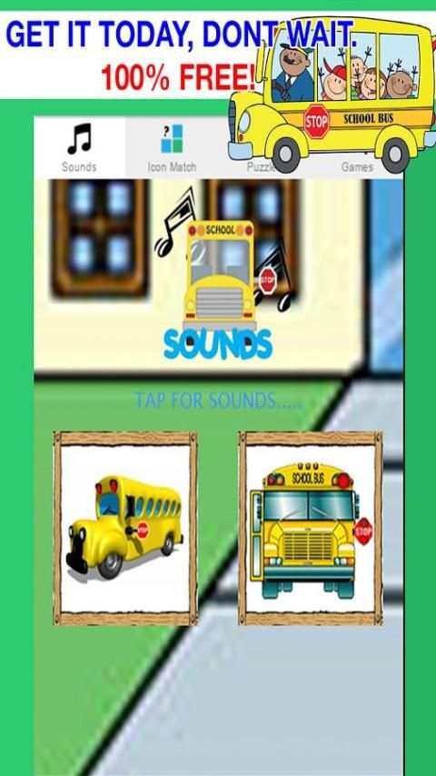 School Bus Games Free: Boys स्क्रीनशॉट 2
