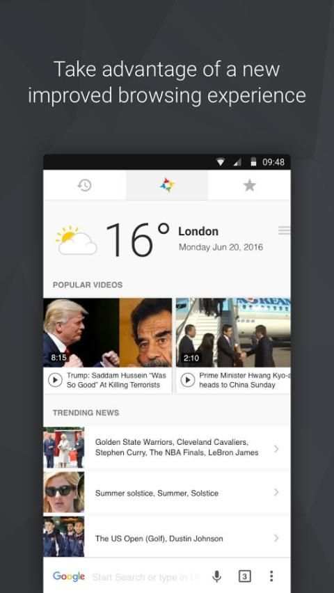 Start Internet Browser 6 تصوير الشاشة