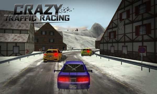 Crazy Traffic Racing screenshot 2