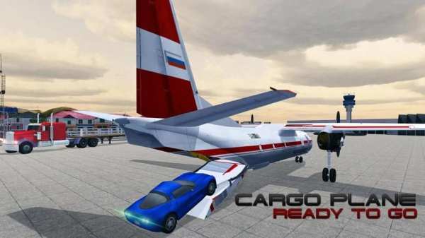 Cargo Airplane Car Transporter screenshot 3
