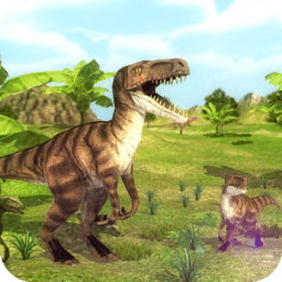 Angry Dinosaur Raptor Survival icon