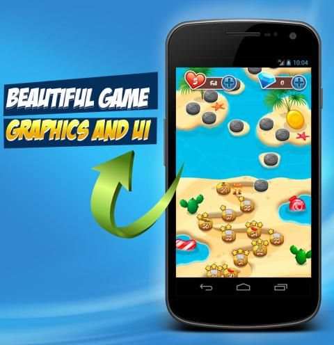 Candy Garden : Match 3 Game screenshot 5
