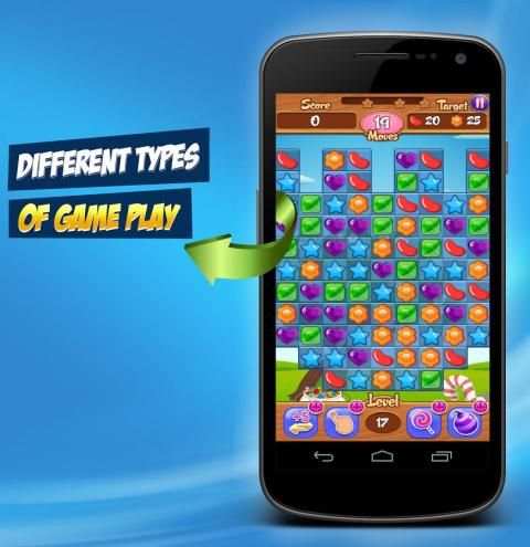 Candy Garden : Match 3 Game screenshot 3