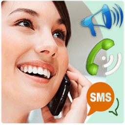 Call &amp; SMS Speaker आइकन