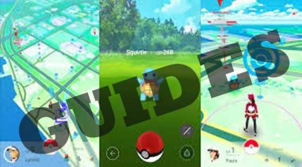 Guides : POKEMON GO 1 تصوير الشاشة