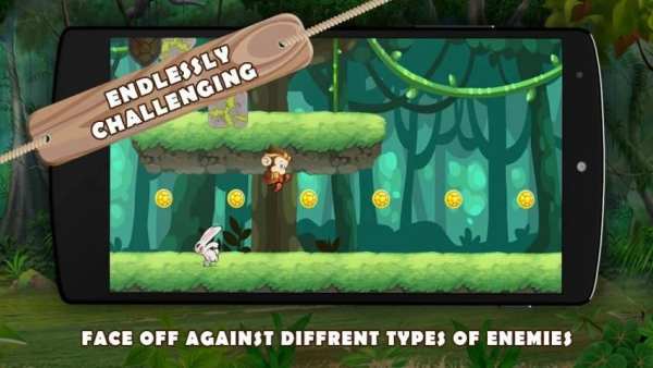 Jungle Temple Run screenshot 1