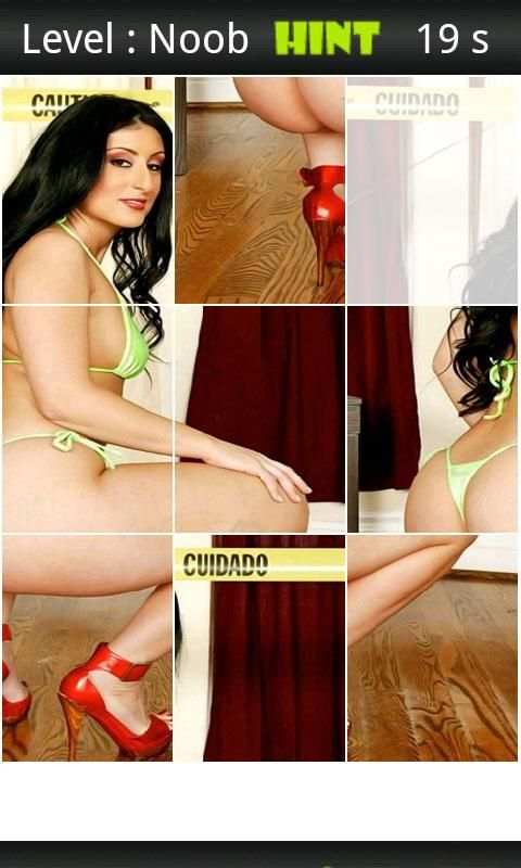 Luscious Lopez Porn XXX Puzzle screenshot 2