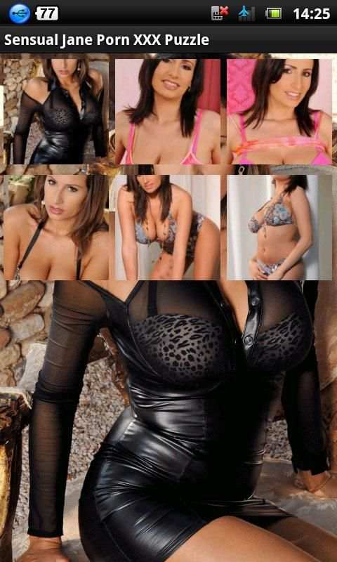 Sensual Jane Porn XXX Puzzle screenshot 1