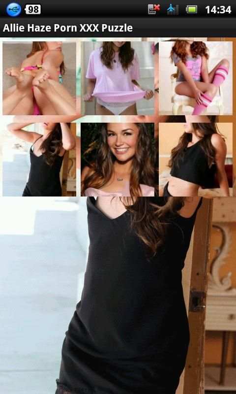 Allie Haze Porn XXX Puzzle screenshot 2
