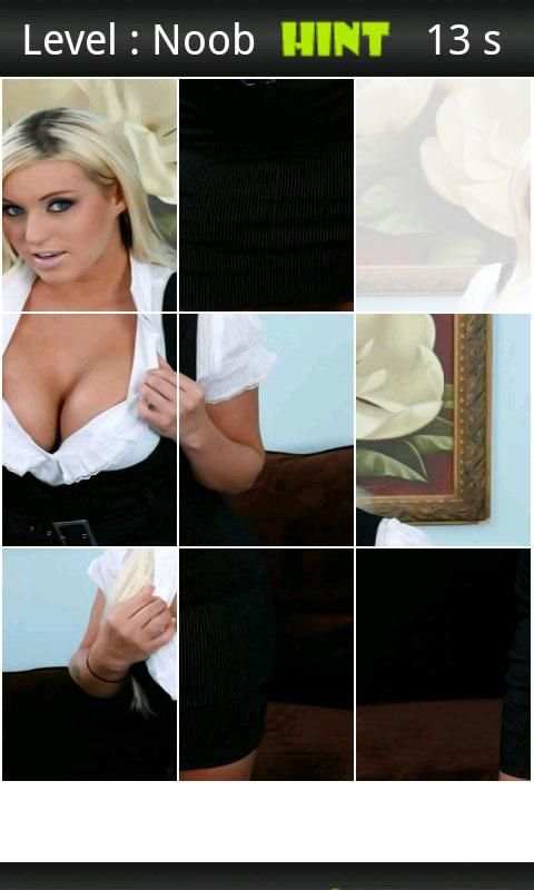Memphis Monroe Porn XXX Puzzle screenshot 3