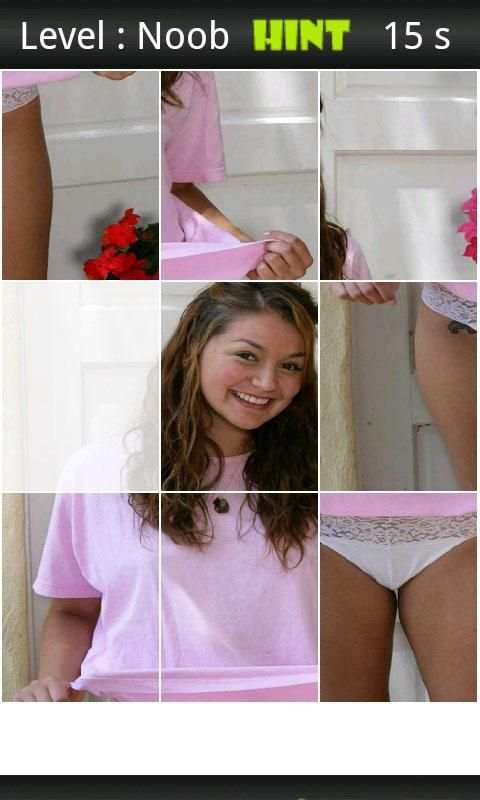 Allie Haze Porn XXX Puzzle screenshot 3