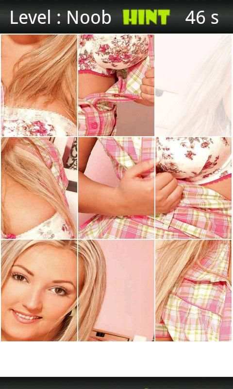 Krystal Swift Porn XXX Puzzle screenshot 2