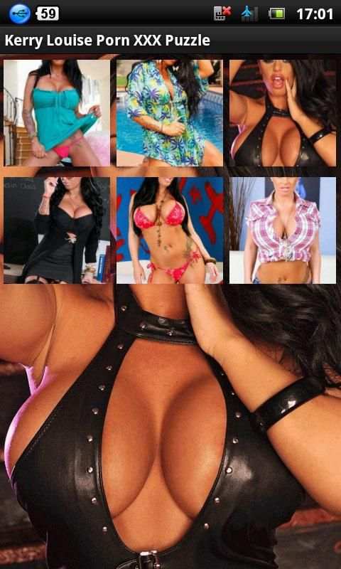 Kerry Louise Porn XXX Puzzle screenshot 2