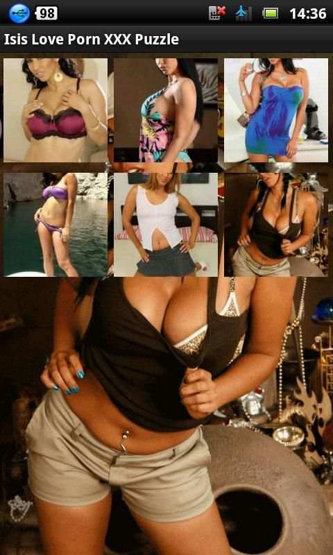 Isis Love Porn XXX Puzzle screenshot 3