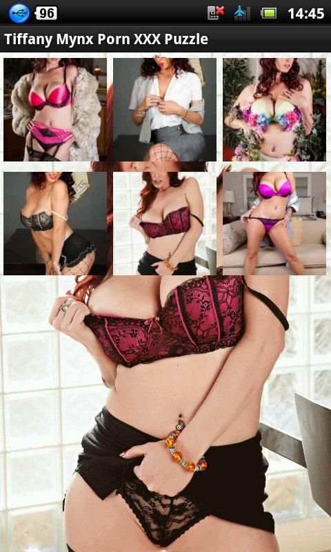 Tiffany Mynx Porn XXX Puzzle screenshot 1