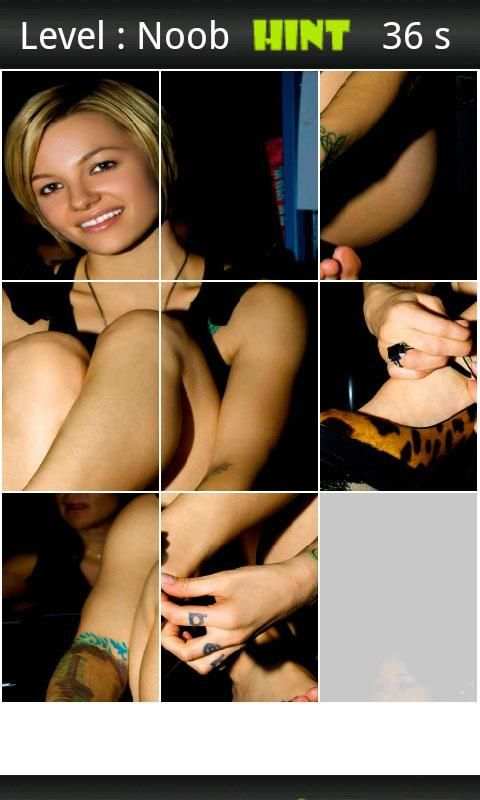 Belladonna Porn XXX Puzzle screenshot 4