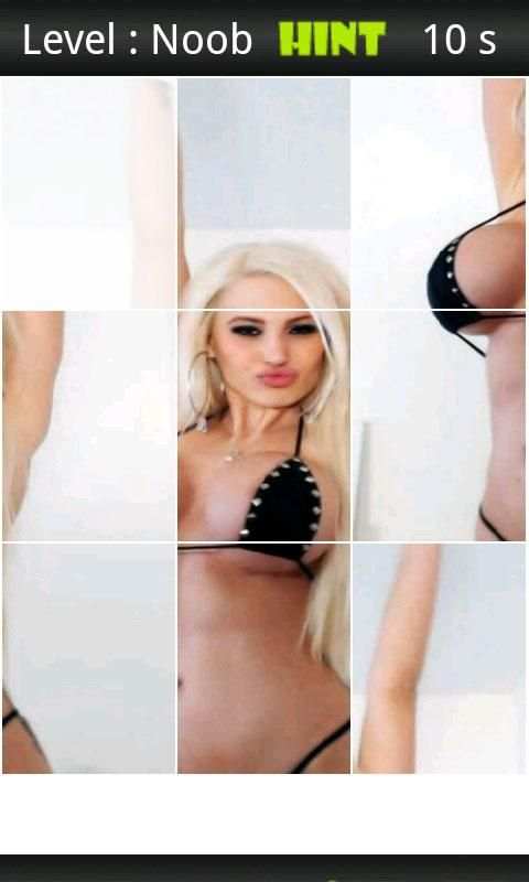 Bella French Porn XXX Puzzle screenshot 2