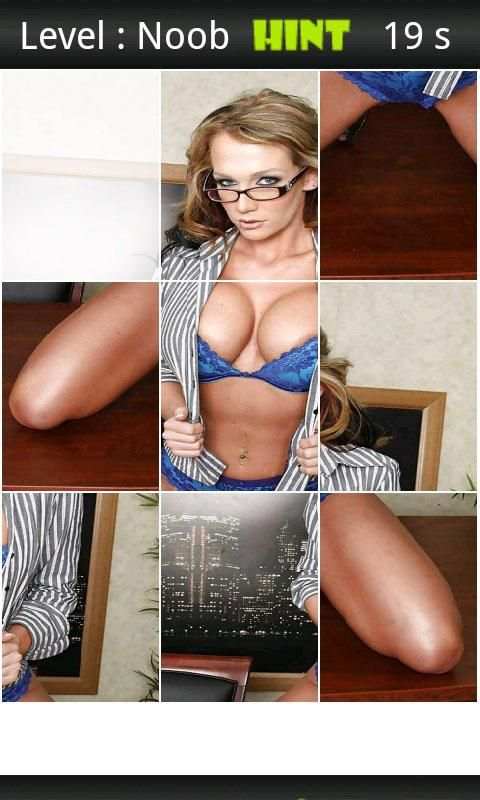 Nikki Sexx Porn XXX Puzzle screenshot 1