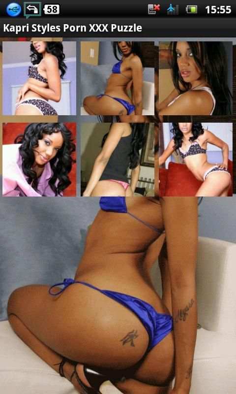 Kapri Styles Porn XXX Puzzle screenshot 1