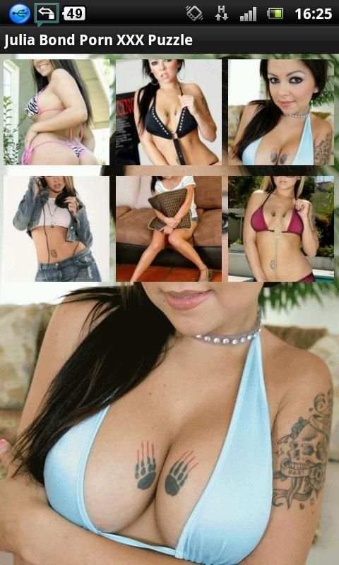Julia Bond Porn XXX Puzzle screenshot 1