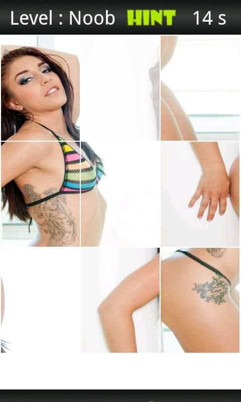 Mischa Brooks Porn XXX Puzzle screenshot 1