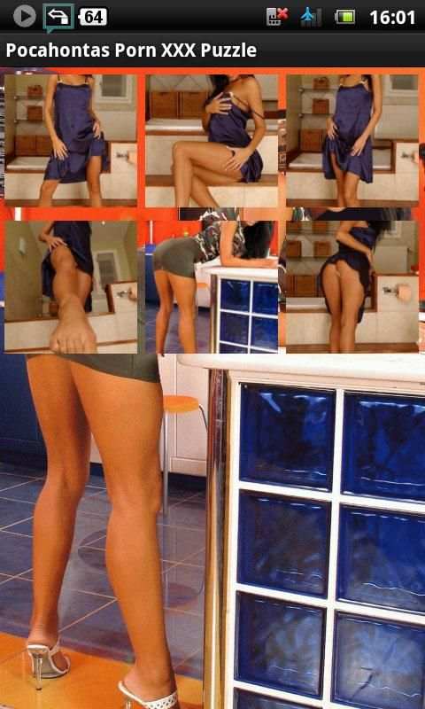 Pocahontas Porn XXX Puzzle screenshot 5